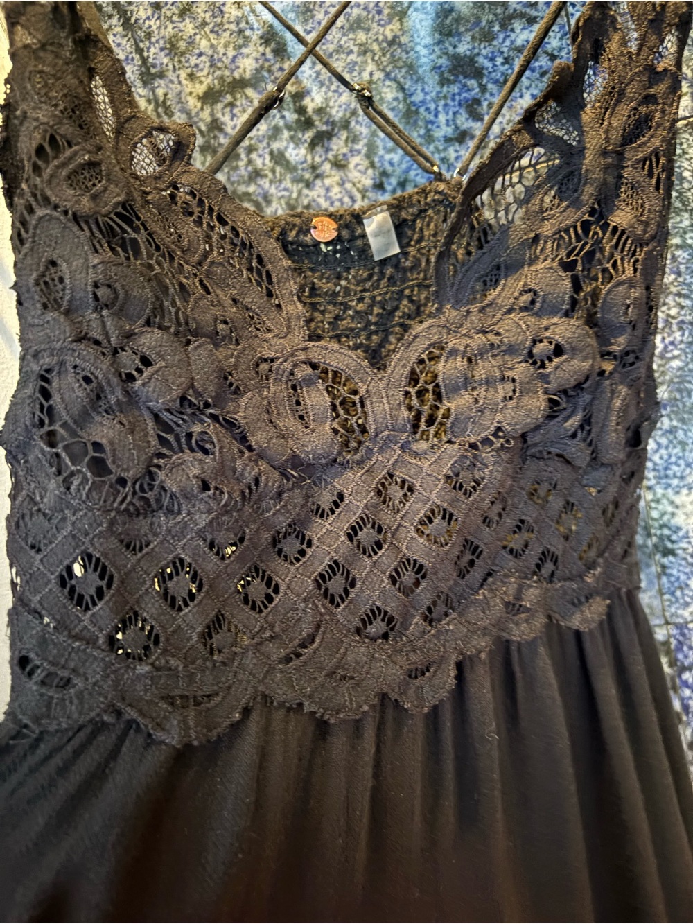 Free People xs lace dress - Picture 9 of 9